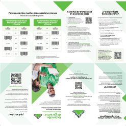 Folleto: extensión de garantía