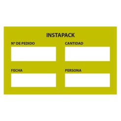 Adhesivos 120x70 mm INSTAPACK