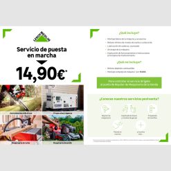 Flyer A5 Servicio Loxam