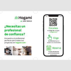 Flyer A5 hogami clientes 148x210