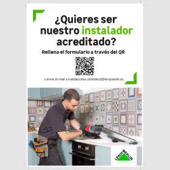 Flyer A5 Instaladores acreditados