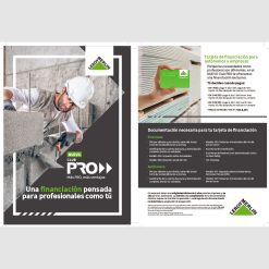 Flyer A5 financiación pro