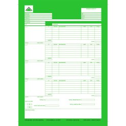 Talonarios block confección