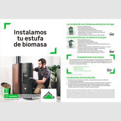 Flyer A5 Servicios Pellets