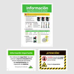 Kits vinilos patter de corte