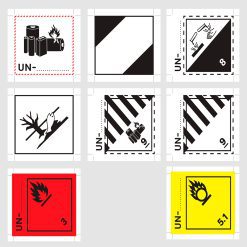 Kit Pegatinas ADR Vinilo