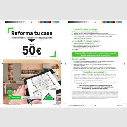 Flyer A5 Reforma integral
