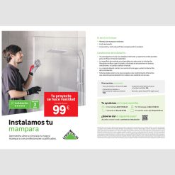 Flyer Mampara