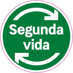 Pegatinas Segunda vida