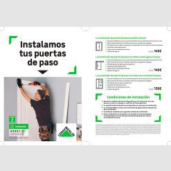 Flyer Puerta de acceso