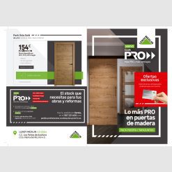 Díptico A5 PRO Puertas Córdoba