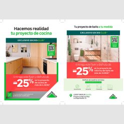Flyer A5 proyectos Gandía
