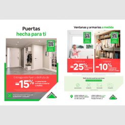Flyer A5 puertas LM Gijón y Oviedo