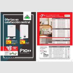Flyer A5 Calefacción Central