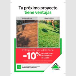 Flyer A5 Proyectos DTO 10% Mijas