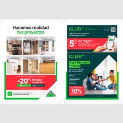Flyer A5 Proyectos Viviendas Nuevas Región Islas