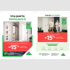 Flyer A5 Puertas DTO LM Gijón y Oviedo
