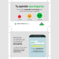 Tarjetas Reseñas NPS Rivas