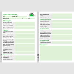 Checklist fin de obras cocinas