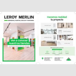 Flyer A5 Genérico Proyectos Región Noroeste