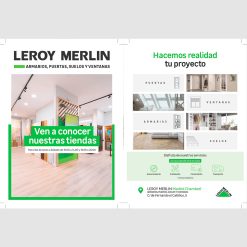 Flyer A5 Genérico Proyectos Madrid y Bilbao