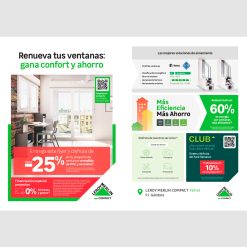 Flyer A5 Ventanas DTO Club Región Noroeste