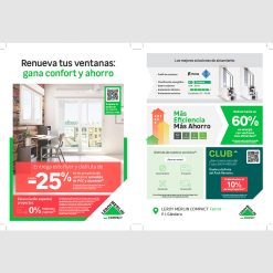 Flyer A5 Ventanas DTO Club Región Noroeste