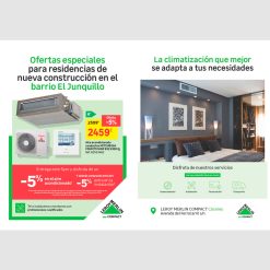 Flyer Promo urbanización Cáceres