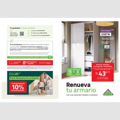 Dípticos Packs Armarios Evom