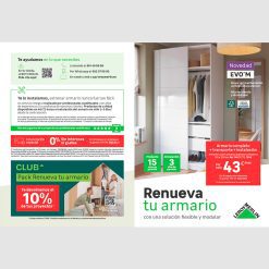 Dípticos Packs Armarios Evom