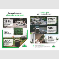 Flyer Proyectos terrazas Almería