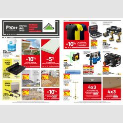 Díptico Ofertas Del Mes Pro Abril