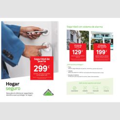 Flyer de seguridad Región Centro