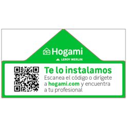Pegatinas Hogami 90x50 Ferretería