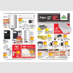 Díptico Ofertas Del Mes Pro Agosto