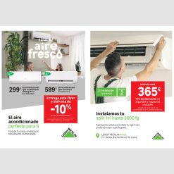 Flyer A5 Aire Acondicionado Artea
