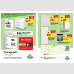 Flyers producto/precio San Juan y Calpe