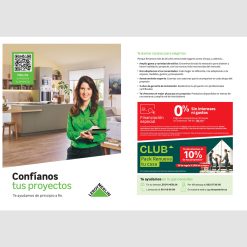 Flyer A5 proyectos Nacional