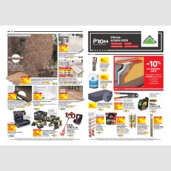 Díptico Ofertas Del Mes Pro Octubre