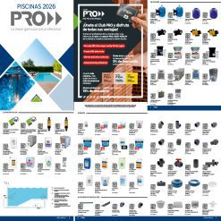 Catálogo PRO Piscinas Región Centro y Región Cataluña