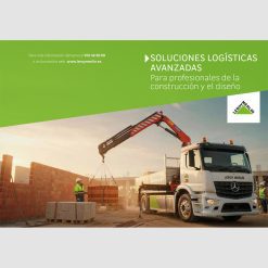 Díptico de servicios especiales grúa