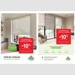 Flyer A5 Estores San Pedro del Pinatar