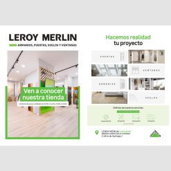 Flyer A5 genérico tiendas proyecto