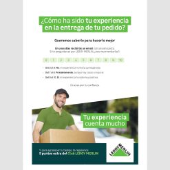 Flyers A5 1 cara NPS