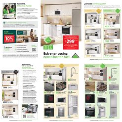 Folleto A5 PACKS Cocinas