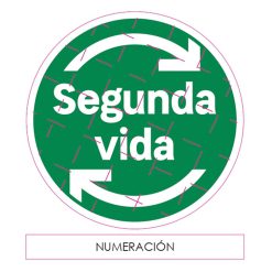 Pegatinas Segunda Vida