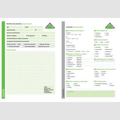 Checklist proyecto jardín