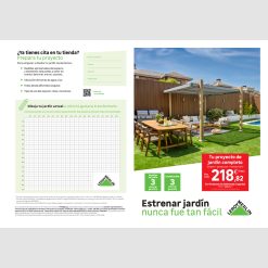 Díptico A4 proyecto jardín