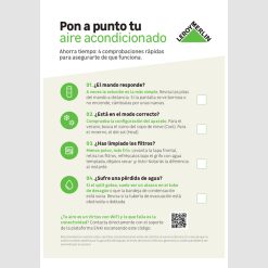 Flyer A5 Incidencia - Climatización