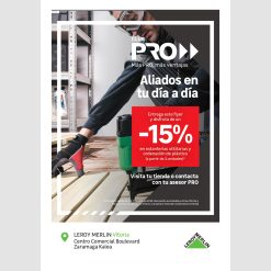 FLYER A5 1 cara pro Vitoria